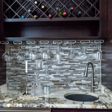 Splendor Gold Granite Kitchen