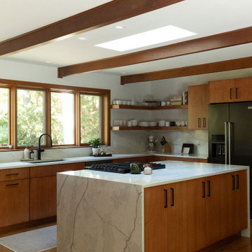 Rockford Kitchen & Living Space Remodel