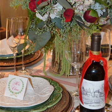 Holiday Tabletop Design