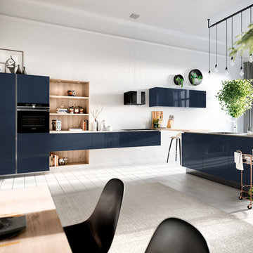 AV4030 - High gloss lacquered door