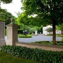 Driveway and Front entry