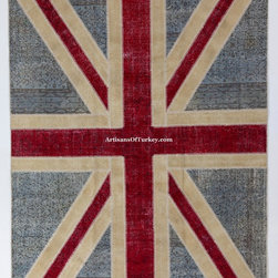 Patchwork style Up-cycled Handmade Rugs - Products