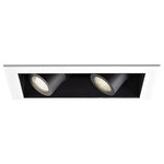 WAC Lighting - WAC Lighting Precision Multiples - 19.63" 23W 1 LED Reccessed Housing - The LED Precision Multiples Recessed Light uses aPrecision Multiples  Black *UL Approved: YES Energy Star Qualified: n/a ADA Certified: n/a  *Number of Lights: Lamp: 1-*Wattage:23w LED bulb(s) *Bulb Included:No *Bulb Type:LED *Finish Type:Black