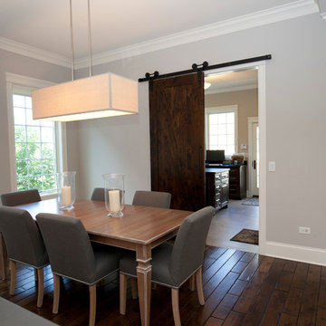 Dinette Barn Door