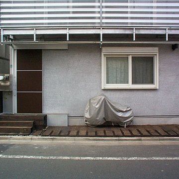 池袋の狭小住宅