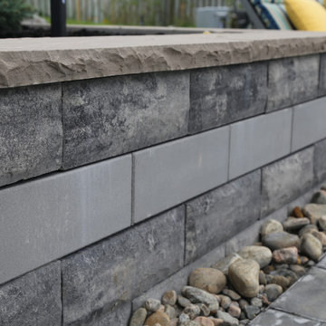 Stone Poolscape