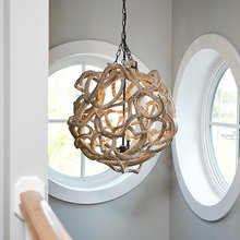 Stairwell Chandelier