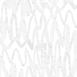 PULSE OF PASSION, WHITE - Wallpaper