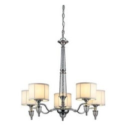 Waterton Collection 5-Light Chandelier Chrome Finish by The Home Depot - Chandeliers