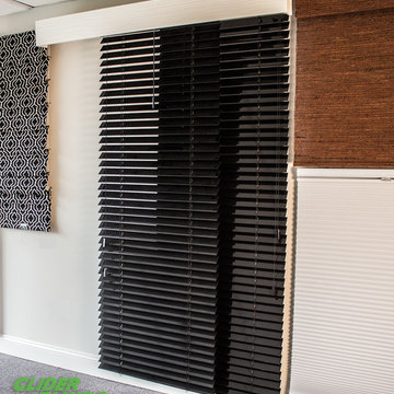 Glider Blinds Showroom Photos