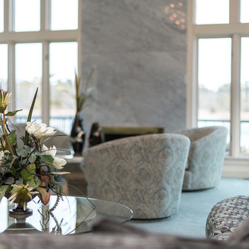 Virginia Beach Contemporary Family Room