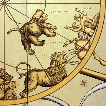 Verre Eglomise Murals
