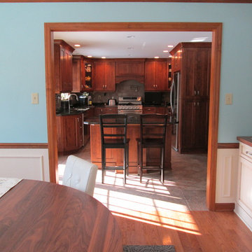 Round Table Dining Room