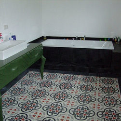 Cement squared tiles - Encaustic tiles - Wall And Floor Tile