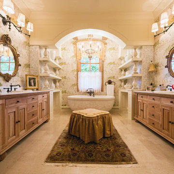 French Provincial Master Bathroom