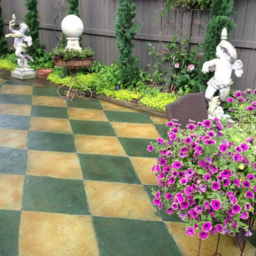 Concrete Acid Stains & Micro-Toppings