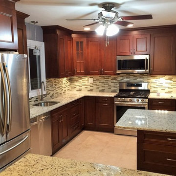 Berkeley Heights, NJ - St. Martin Stock Cabinetry Kitchen