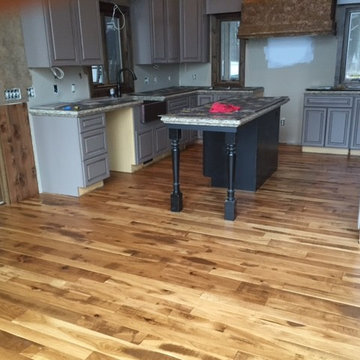 Photo Gallery of several reclaimed flooring projects