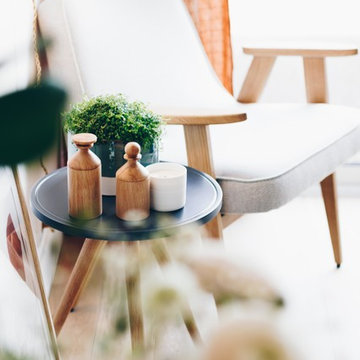 Transformation d'un garage en bureau