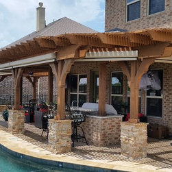 05/2015 CEDAR ARBOR - Pergolas