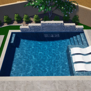 Family Backyard Gathering Spaces and Retreat