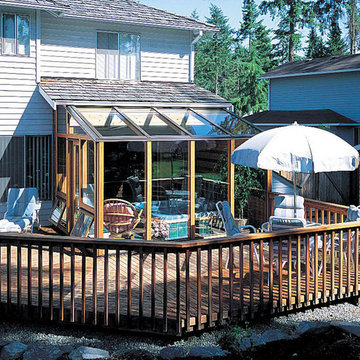 Lindal Additions: Sun Rooms, Patio Rooms, Post and Beam Additions