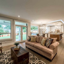New West - Custom Home - Family Room