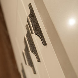 Pewter drawer pulls - Kitchen And Dining Furniture