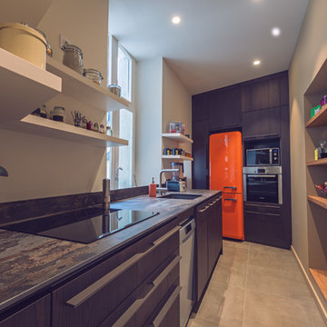 Projet AL / Aménagement d'un cuisine dans un appartement ancien