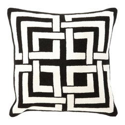 Eichholtz Blakes Pillow Black & White - Scatter Cushions