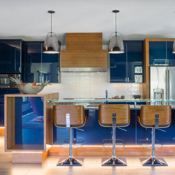 Dramatic Family Home