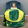 Oregon Ducks Throw Blanket, Bedspread