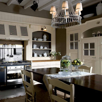 Classic Shaker-Style Kitchen Cabinets Rustic & Vintage Style By Darash
