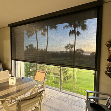 Golf Course Motorized Shade & Screen