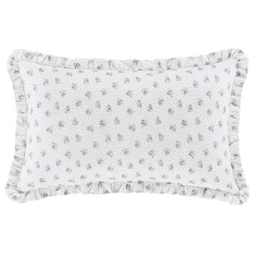 Five Queens Court Phoebe Boudoir Decorative Throw Pillow