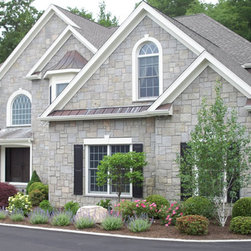 Dusty Rose Square/Rec - Siding And Stone Veneer