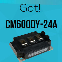 CM600DY-24A Mitsubishi IGBT Power Module - Outdoor Products