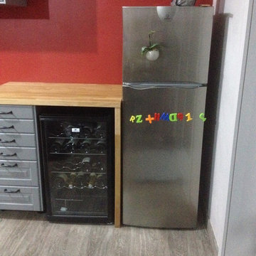 Cuisine en L
