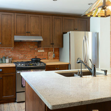 Fishtown Rowhome Kitchen Renovation