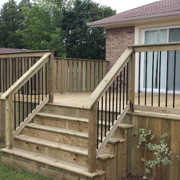 Pressure Treated Decks