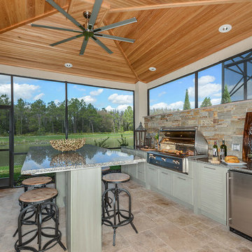 Winner Best Outdoor Kitchen 2018 Tampa Bay Parade of Homes