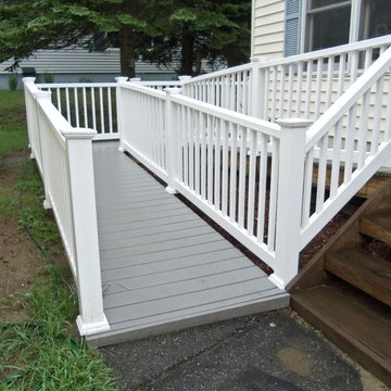 Accessibility ramp