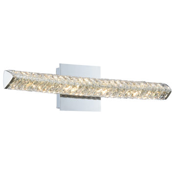 Aries 6x21" 1-Light Contemporary Sconce by Allegri
