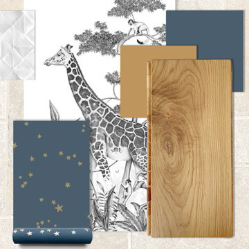 RENOVATION ET DECORATION CHAMBRE ENFANT