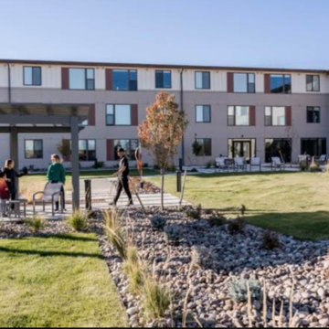 Example of a SIPs constructed multifamily complex