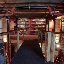 Ancient Tree Underground - Various Projects - Bookcases