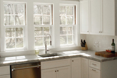 White Shaker Cabinets