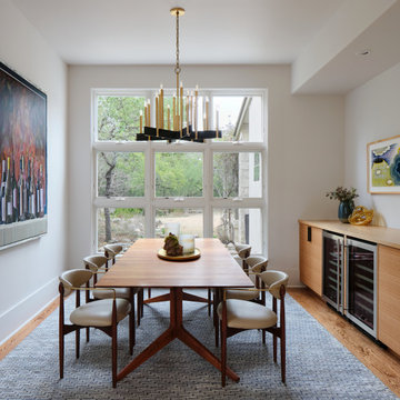 Shavano Park Whole Home Remodel Dining Room
