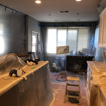 Showing The Amount Of Prep Work