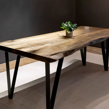 Custom Live Edge Dining Tables